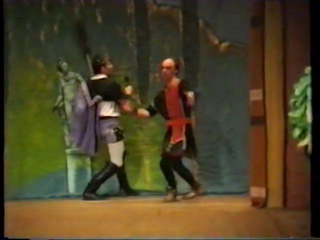 «Двенадцатая ночь» по пьесе У.Шекспира - выпуск СГбГАТИ, 6 мая 1990 г (видео, скрины) A6cd8