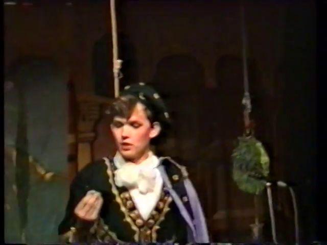 «Двенадцатая ночь» по пьесе У.Шекспира - выпуск СГбГАТИ, 6 мая 1990 г (видео, скрины) B1b86