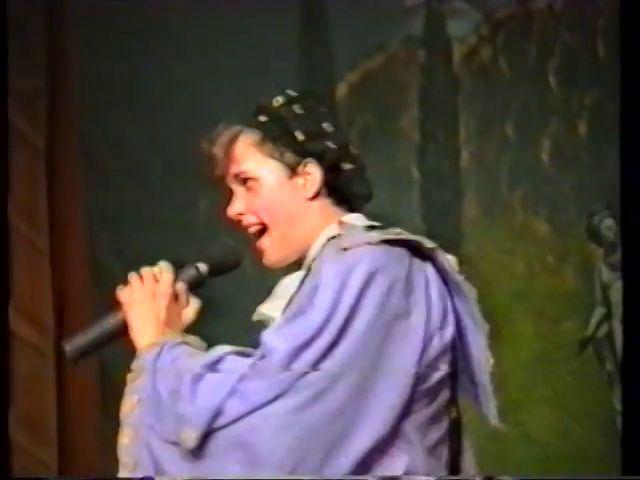 «Двенадцатая ночь» по пьесе У.Шекспира - выпуск СГбГАТИ, 6 мая 1990 г (видео, скрины) B42a9