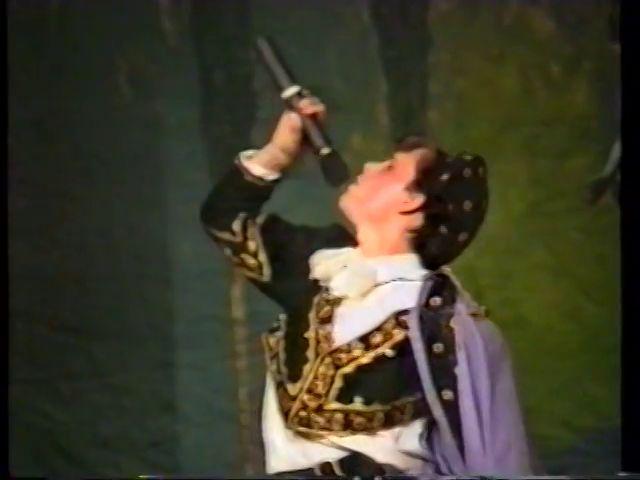 «Двенадцатая ночь» по пьесе У.Шекспира - выпуск СГбГАТИ, 6 мая 1990 г (видео, скрины) Be381