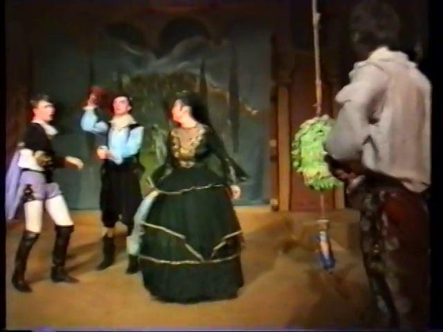 «Двенадцатая ночь» по пьесе У.Шекспира - выпуск СГбГАТИ, 6 мая 1990 г (видео, скрины) D4a0a