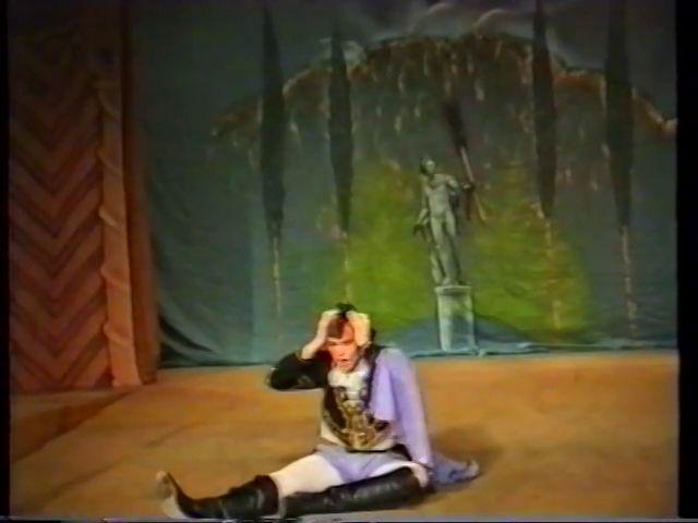 «Двенадцатая ночь» по пьесе У.Шекспира - выпуск СГбГАТИ, 6 мая 1990 г (видео, скрины) Db222