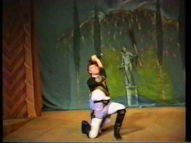 «Двенадцатая ночь» по пьесе У.Шекспира - выпуск СГбГАТИ, 6 мая 1990 г (видео, скрины) E877b