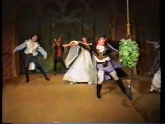 «Двенадцатая ночь» по пьесе У.Шекспира - выпуск СГбГАТИ, 6 мая 1990 г (видео, скрины) F44c7