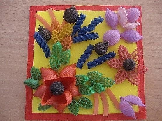 Поделки из крупы ко дню рождения Поделки из крупы ко дню рождения