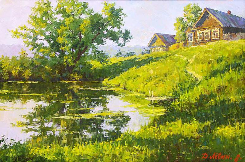 Русские художники которые рисуют природу Русские художники которые рисуют природу