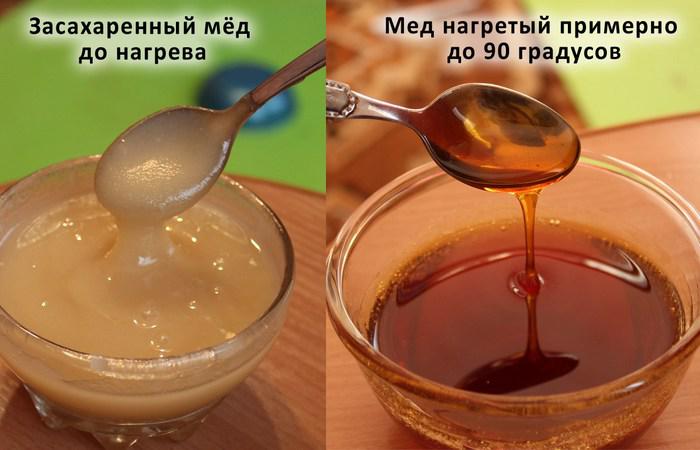 Как сделать засахаренный мед жидким в микроволновке Как сделать засахаренный мед жидким в микроволновке