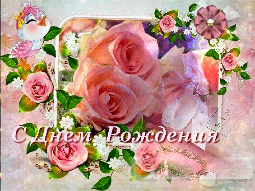 Поздравления С Днем Рождения Ани Анимация