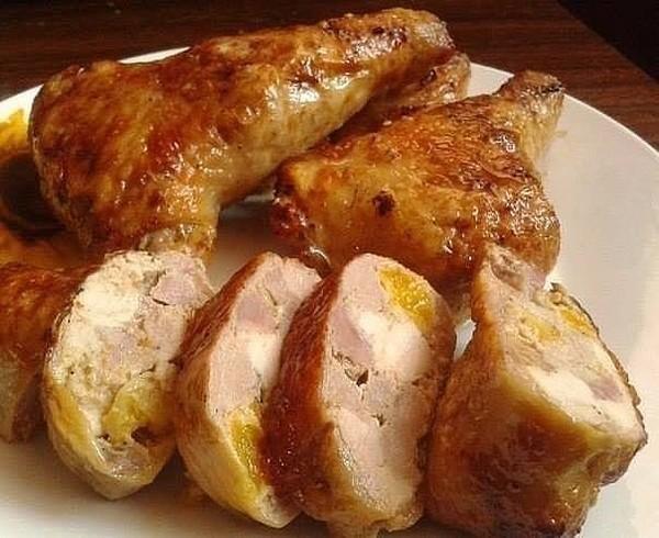 Куриное окорочка рецепт