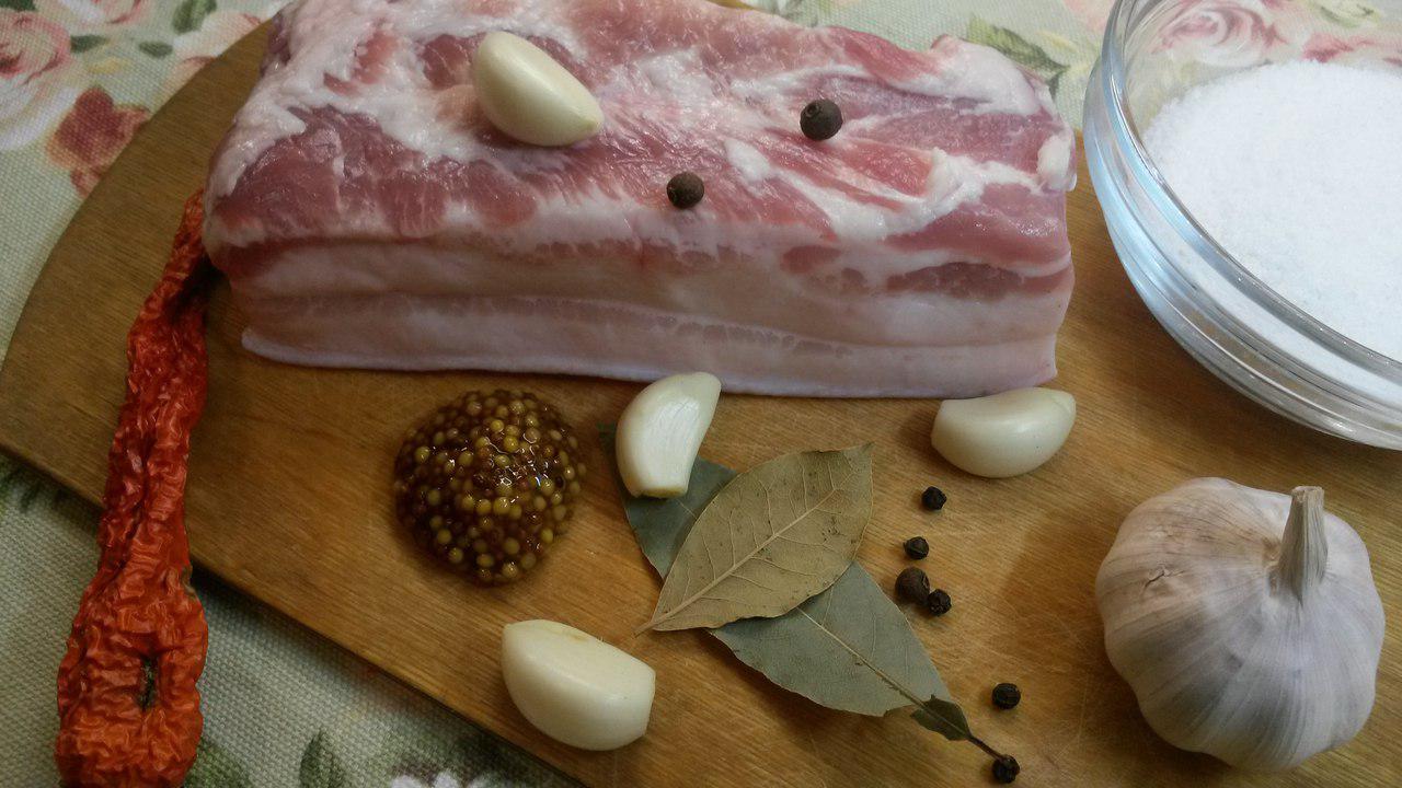 Засолка и копчение грудинки - Кулинария и вокруг нее
