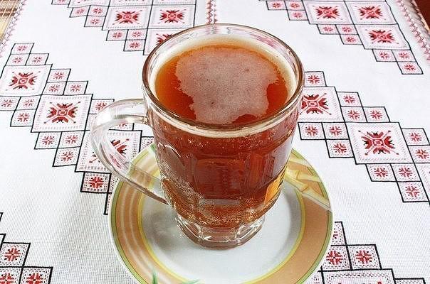 квас хлебный сухой рецепт приготовления в домашних условиях