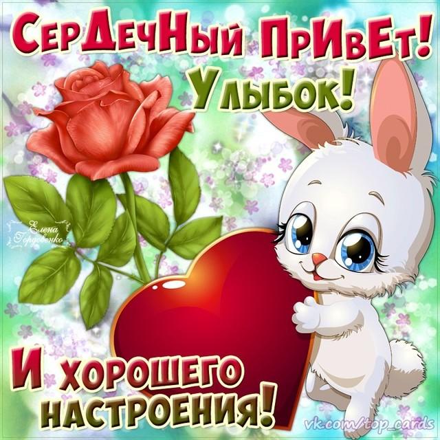 Привет Доброго Дня Красивые Картинки