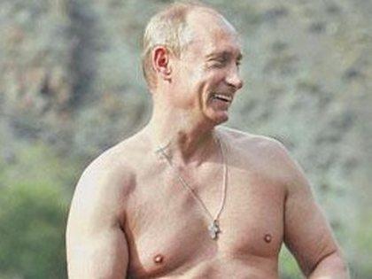 Фото Голого Путина