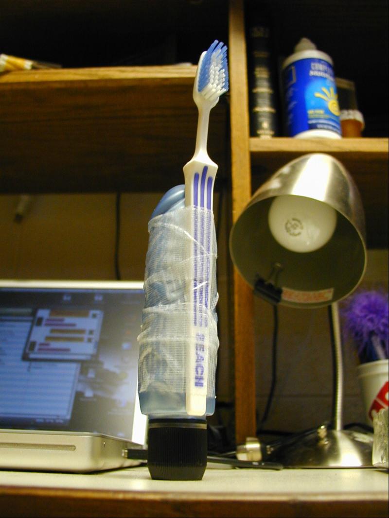 Зубная Щетка Вместо Вибратора