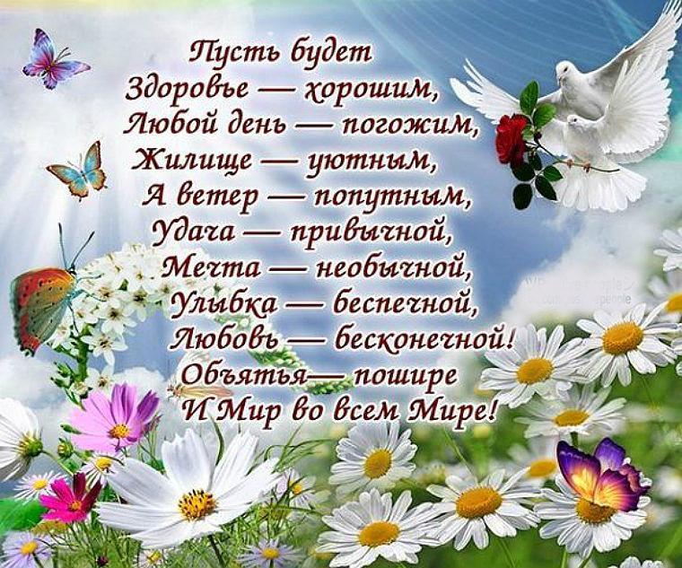 Добрый День С Пожеланиями Здоровья Картинки Красивые