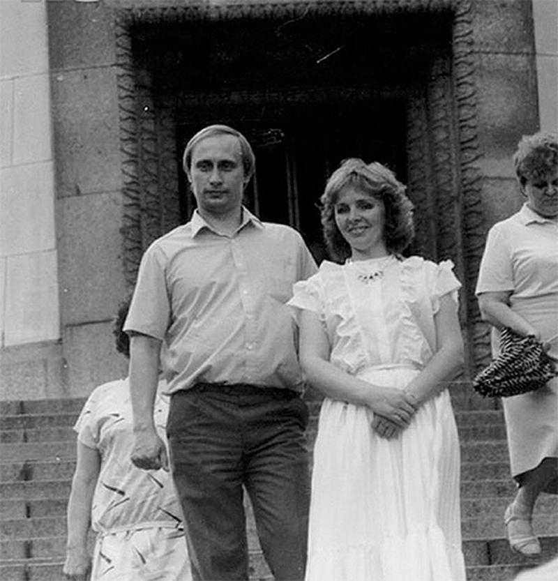 Людмила Александровна Путина Фото В Молодости — Mixyfotos.ru