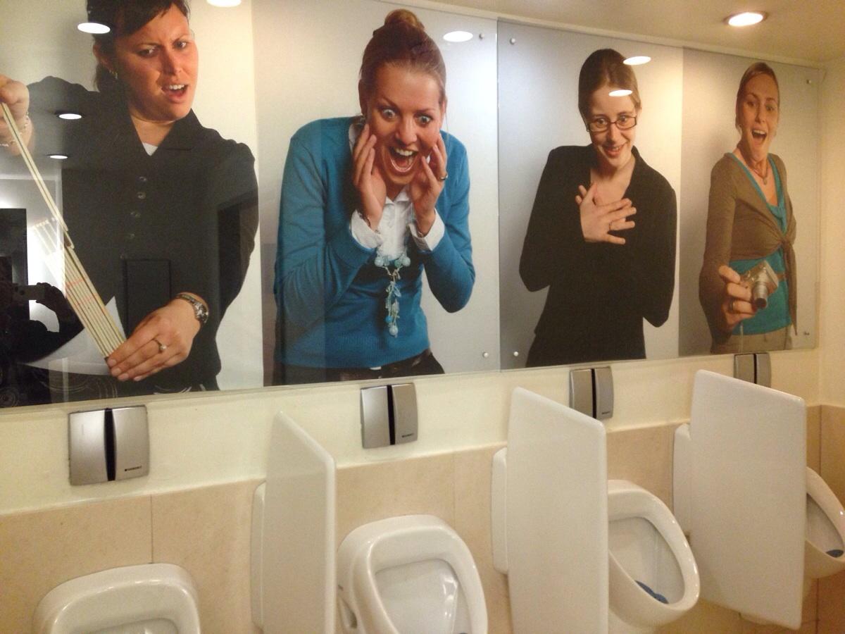 Urinal Costume Telegraph