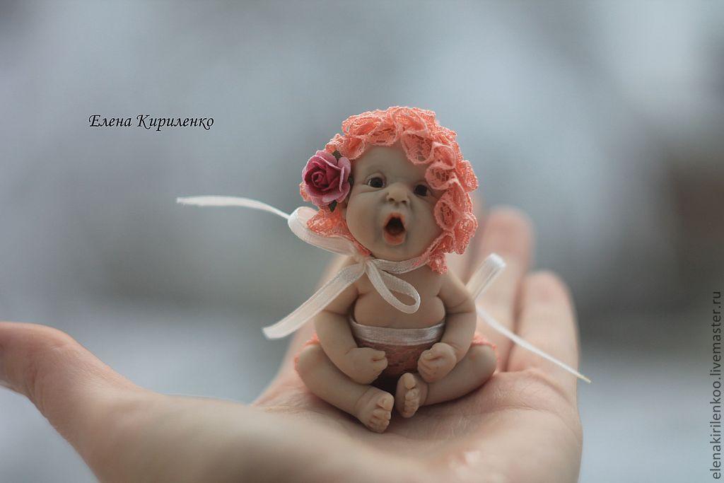 Куклы своими руками из полимерной глины