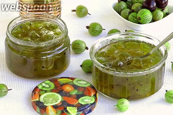 Соус из крыжовника на зиму рецепты пошагово Соус из крыжовника на зиму рецепты пошагово