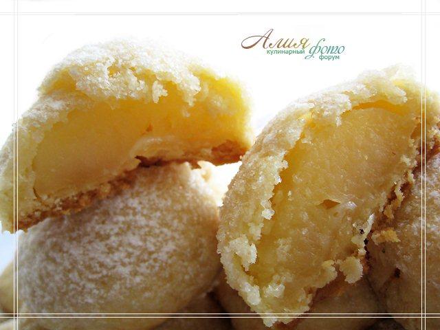 Вкусное яблочное печенье рецепт