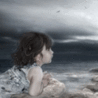 Аватарка - Девочка и море