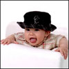 Аватарка - Малыш в шляпе