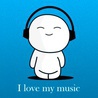 Аватарка - I love my music