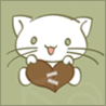 Аватарка - Котёнок и сердечко