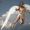 Аватарка - Летящий ангел