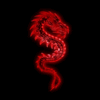 Аватарка - Красный дракон