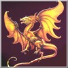 Аватарка - Золотой дракон