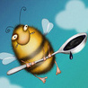 Аватарка - Пчелка