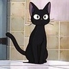 Аватарка - Черный котик