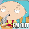 I'am out