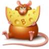 С кусочком сыра