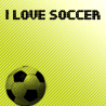 I Love soccer
