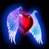 Аватарка - Летающее сердце