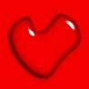 Аватарка - Красное сердце