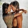 Аватарка - Поцелуй под дождем