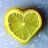 Аватарка - Лимонное сердце
