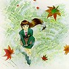 Аватарка - Падают листья