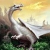 Аватарка - Белый дракон