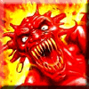 Аватарка - Огненный демон