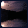 Аватарка - Ночная река