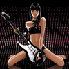 Аватарка - Girl and Guitar