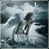 Аватарка - Ангел у реки