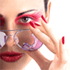Аватарка - Розовые очки