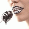 Аватарка - Испачканные губы