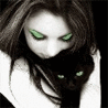 Аватарка - Зеленые глаза