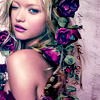 Аватарка - Блондинка с розами в волосах (Блондинка с розами в волосах)